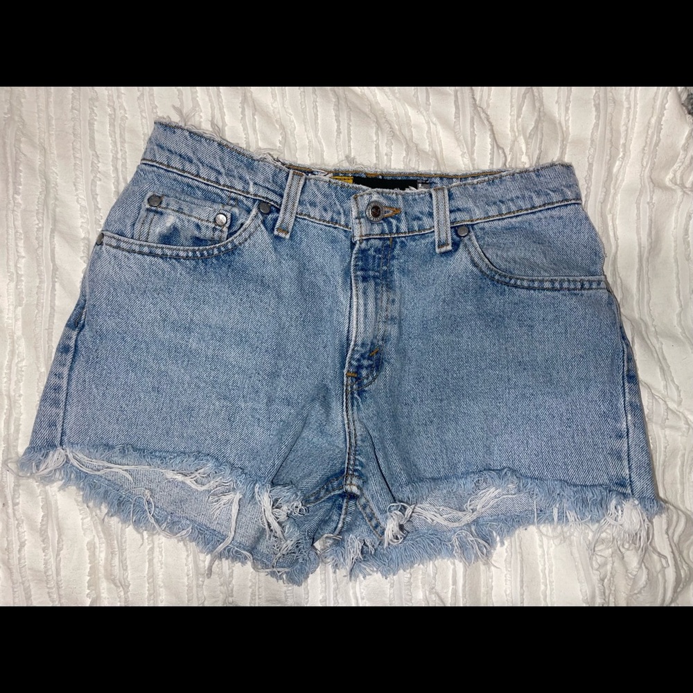 Levi silvertab shorts